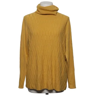 Turtleneck (Gul) fra Love Knitwear Akryl