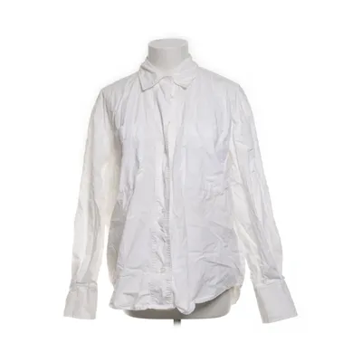 Skjorte (Hvid) fra Maja Nilsson Lindelöf x Gina Tricot Bomuld
