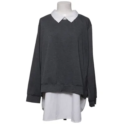 Top (Gray, White) from L.B.C. Elastane, Polyester
