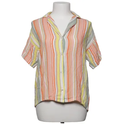Korte mouwen shirt (Geel, Roze, Groen) van Nümph Linnen, Viscose