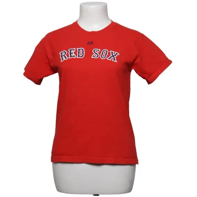 T-shirt (Röd) från Delta Pro Weight Bomull