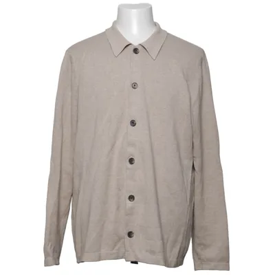 Cardigan (Beige) van Morris Katoen