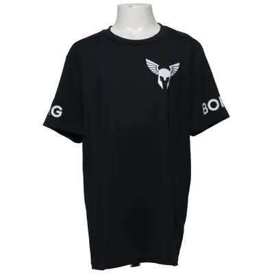 T-shirt (Black) from Björn Borg Elastane, Polyester