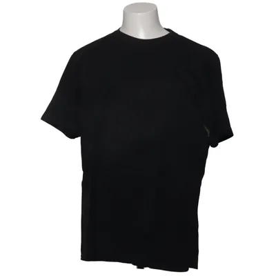 T-shirt (Schwarz) von Identic Baumwolle