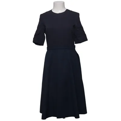 Dress (Blue) from COS Elastane, Polyester, Viscose