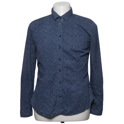 Chemise (Bleu, Blanc) de Timeout Coton