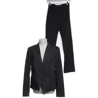 Jakkesæt (Grå) fra Mango Suit Elastan, Polyester, Viscose