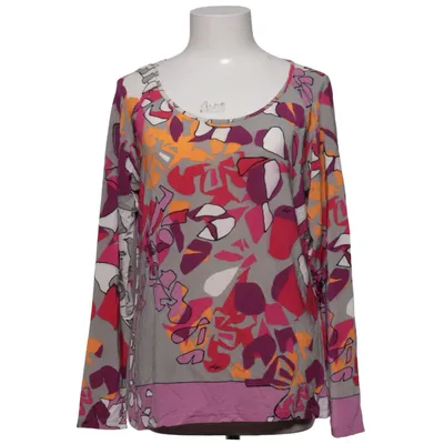 Long sleeve T-shirt (Gray, Pink, Orange, Purple) from Fuego Woman Elastane, Viscose
