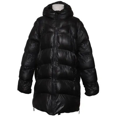Winterjacke (Schwarz) von Hunter Nylon, Polyurethan, Recyceltes Polyester