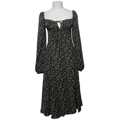 Kjole (Sort, Flerfarvet) fra Adoore Polyester