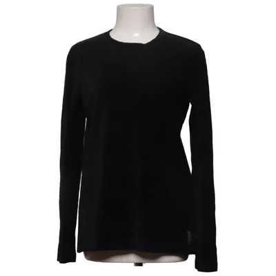 Long sleeve T-shirt (Black) from Giorgio Armani Cotton, Polyamide