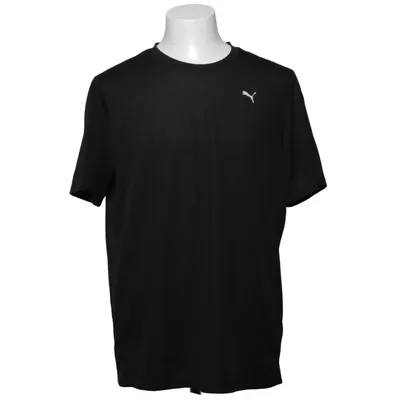 T-shirt (Black) from Puma Polyester
