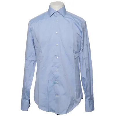 Shirt (Blue, White) from Linus