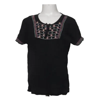 Top (Schwarz) von Mudd Baumwolle, Viskose