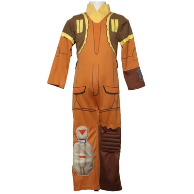 Feestkostuums (Oranje, Bruin, Meerkleurig) van Star Wars Polyester