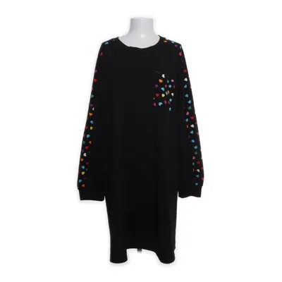 Dress (Black, Multicolored) from Emery Rose Elastane, Polyester
