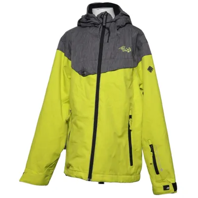 Ski jacket (Yellow, Gray) from Rehall Polyester