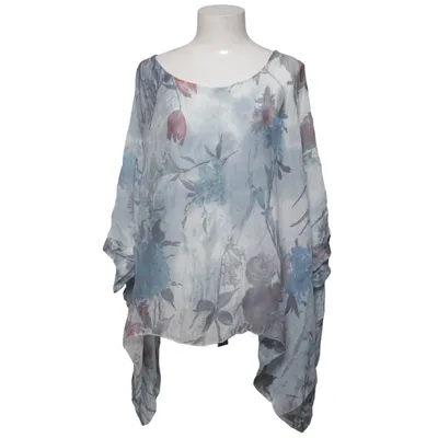 Top (Blue, Multicolored) from Made in italy