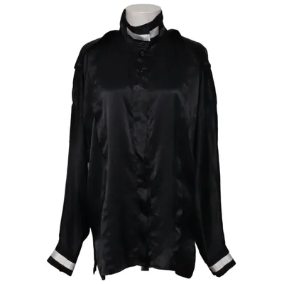 Skjorte (Sort, Hvid) fra Blacky Dress Polyester