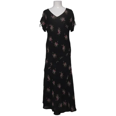 Maxi dress (Black, Multicolored) from Elena Miro Silk