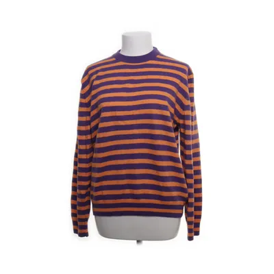 Trui (Lila, Oranje) van Zara Kasjmier, Polyamide, Wol, Viscose