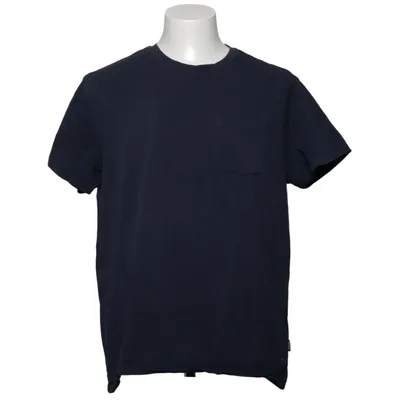 T-shirt (Blue) from Strömberg Cotton, Elastane
