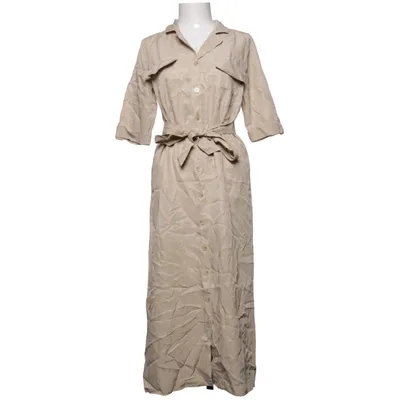 Blousejurk (Beige) van Xandres Katoen, Lyocell