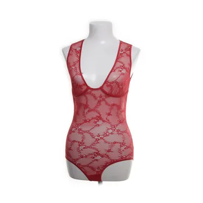 Body (Röd) från Maison Close Elastan, Nylon