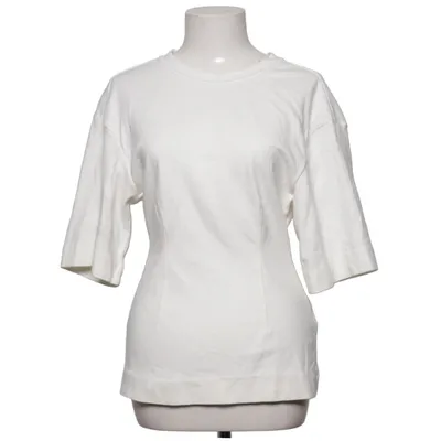 T-shirt (Hvid) fra H&M Edition Bomuld, Elastan
