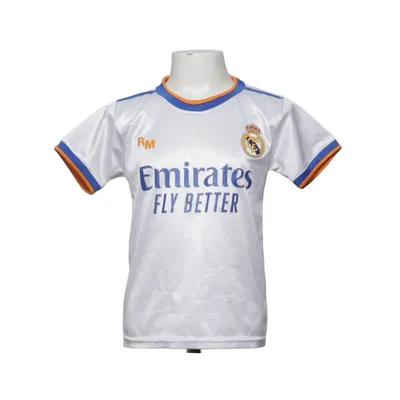 Football jersey (White, Blue, Yellow) from Real Madrid