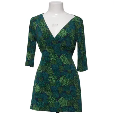Jurk (Groen, Blauw, Meerkleurig) van Jennifer & Jennifer