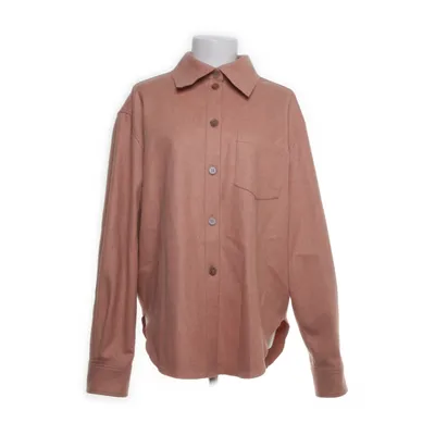 Overshirt (Pink) from Acne Studios Cashmere, Nylon, Wool