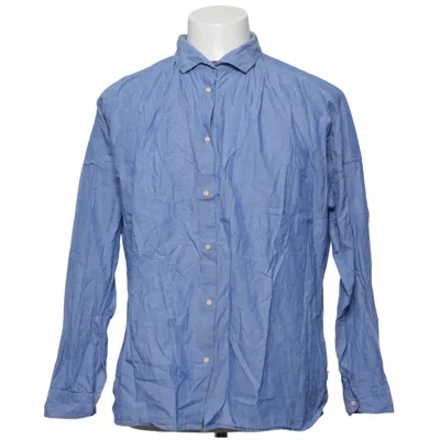 Shirt (Blue, White) from Maison Scotch