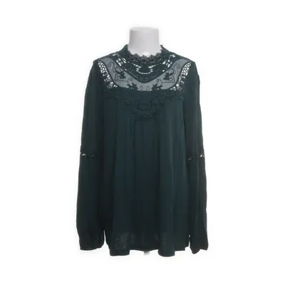 Bluse (Grøn) fra Bodyflirt Elastan, Viscose