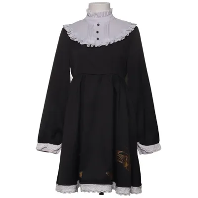 Robe (Gris, Blanc) de Kawaii.se Polyester