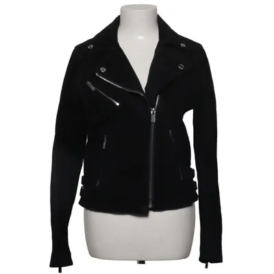 Veste de motard (Noir) de Livelo Cuir, Polyester