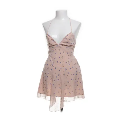 Halterneckklänning (Rosa, Blå, Vit) från STR Polyester