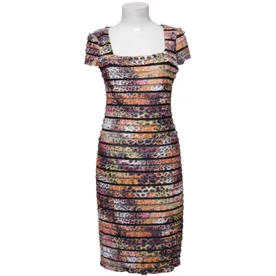 Dress (Black, Multicolored) from Cartise Elastane, Polyester