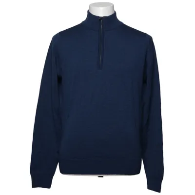 Sweater (Blue) from John Smedley Merino wool