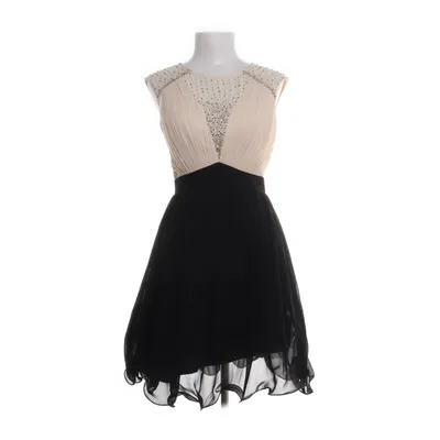 Cocktailklänning (Beige, Svart) från Little Mistress Polyester