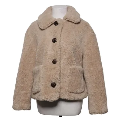 Winterjas (Beige) van Zara Polyester