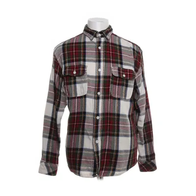 Overshirt (Rood, Groen, Wit) van Vailent Katoen