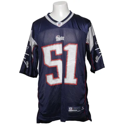 Fotbollströja (Blå, Vit) från Reebok x NFL Polyamid