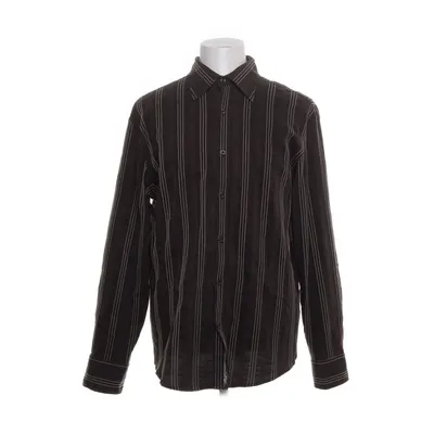 Shirt (Brown, Multicolored) from InScene Cotton, Elastane, Polyester