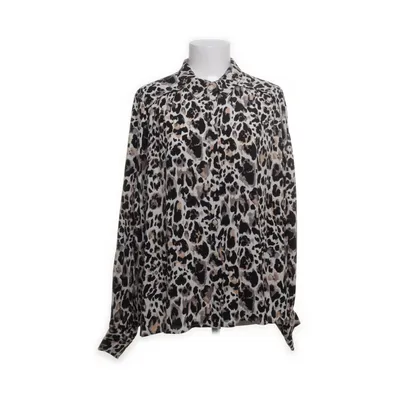 Blouse (Beige, Meerkleurig) van Part Two Viscose