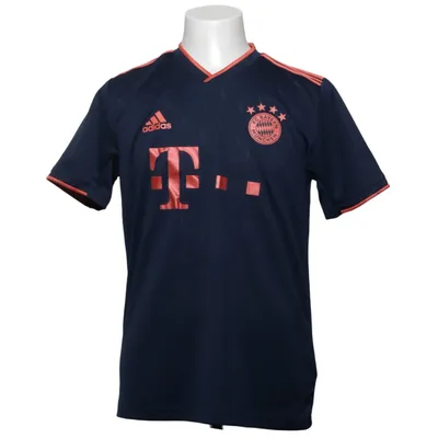 Fodboldtrøje (Blå, Rød) fra Adidas Genanvendt polyester
