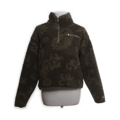 Fleecetröja (Grön, Flerfärgad) från Champion Polyester