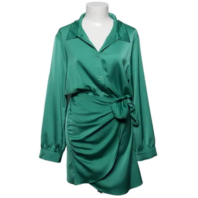 Robe portefeuille (Vert) de Kilky