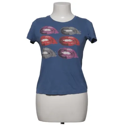 T-shirt (Blue, Multicolored) from BGN Cotton