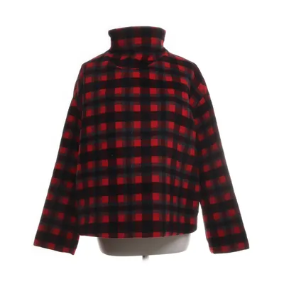 Fleece trui (Rood, Meerkleurig) van Ganni